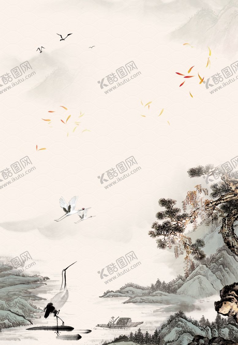 编号：26094309221519049147【酷图网】源文件下载-中国风海报