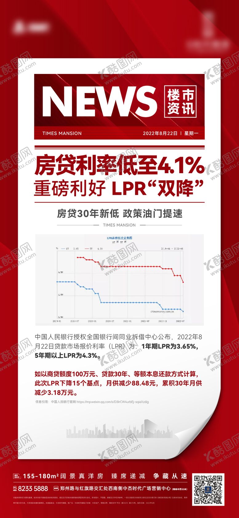 编号：49569312040723385810【酷图网】源文件下载-地产海报
