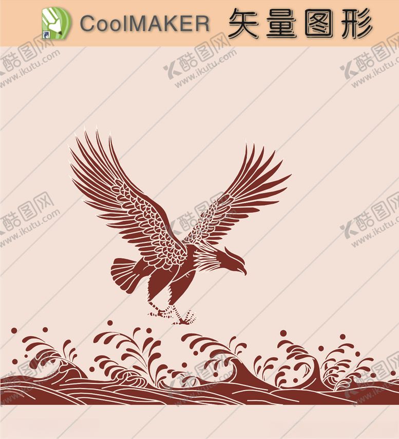 编号：70276606272134318089【酷图网】源文件下载-动物剪纸简洁手绘手绘画