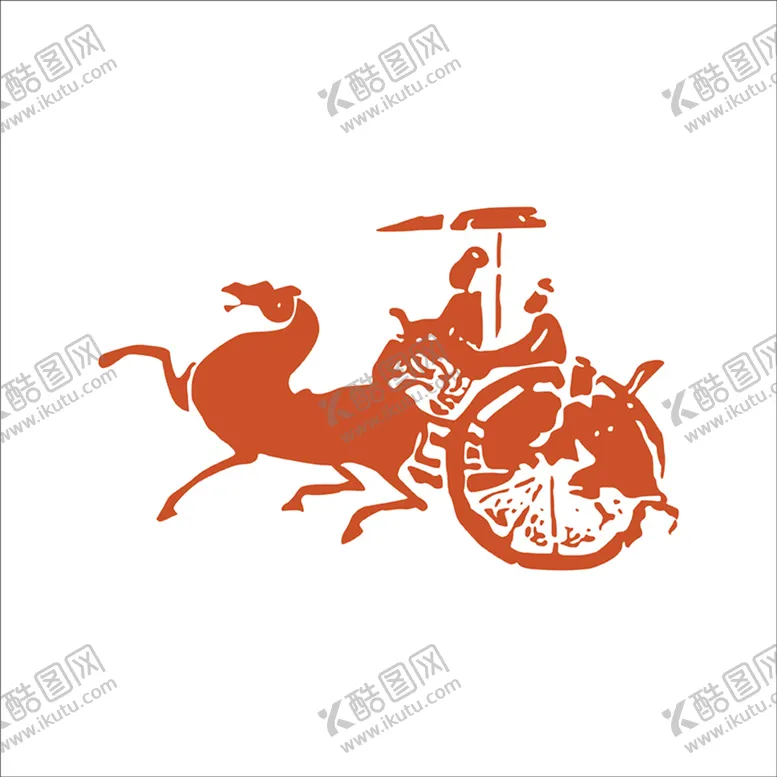 编号：51508510170215203706【酷图网】源文件下载-古代马车