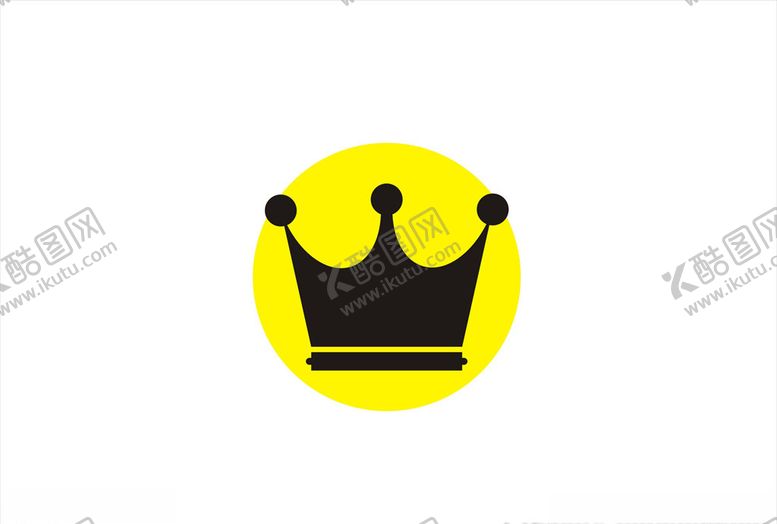 编号：56650209280549255933【酷图网】源文件下载-王冠图标UI设计矢量素材