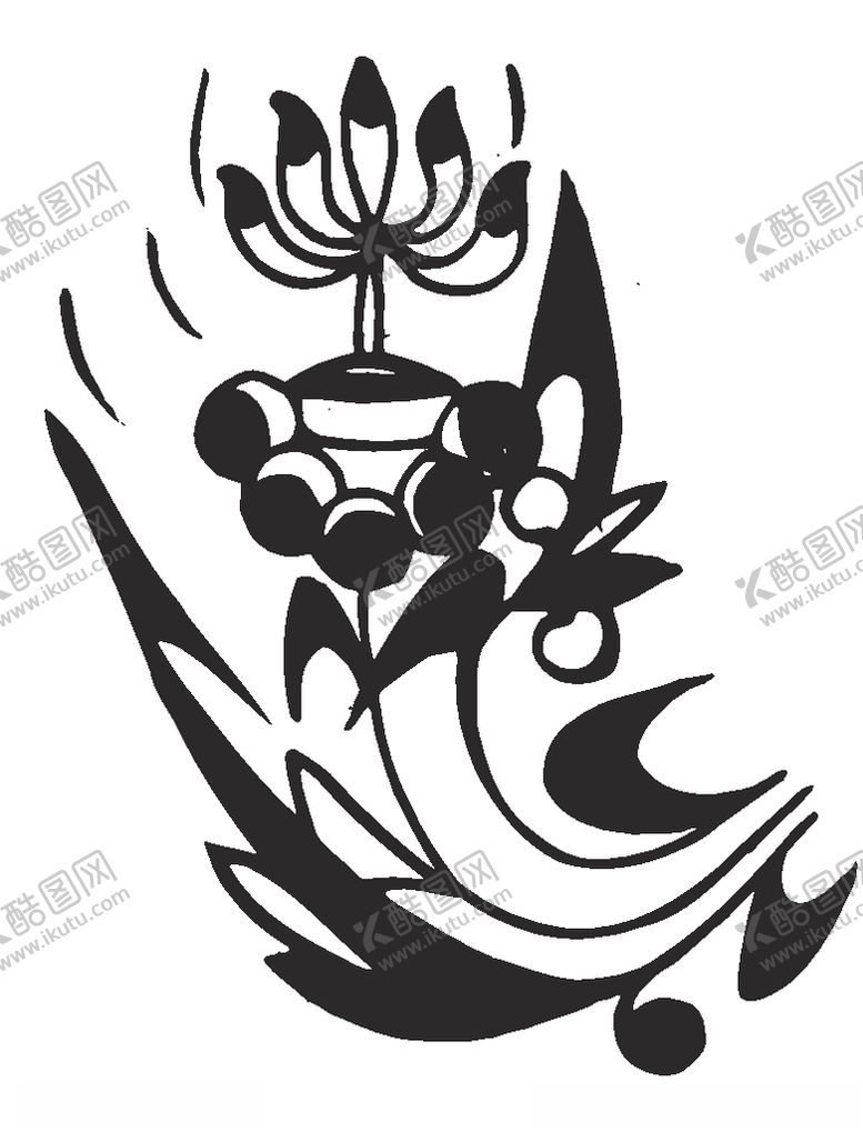 编号：33185210170301195792【酷图网】源文件下载-镂空花图案