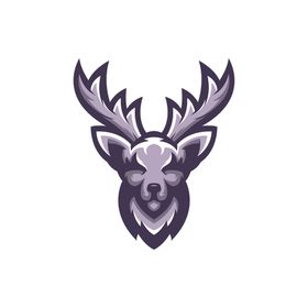 鹿头标志