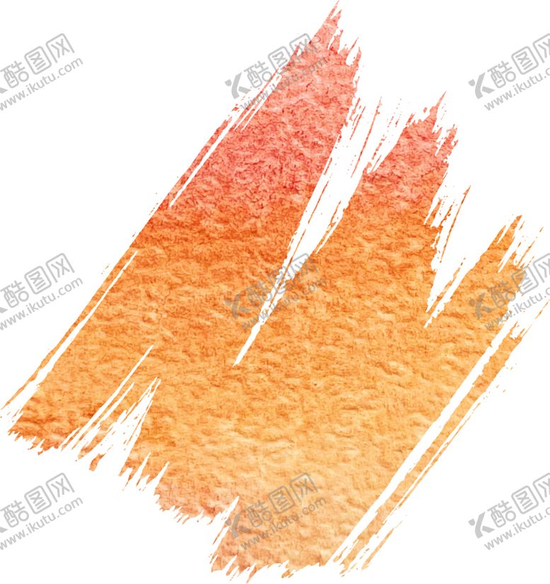 编号：84242205171829207634【酷图网】源文件下载-水彩笔触
