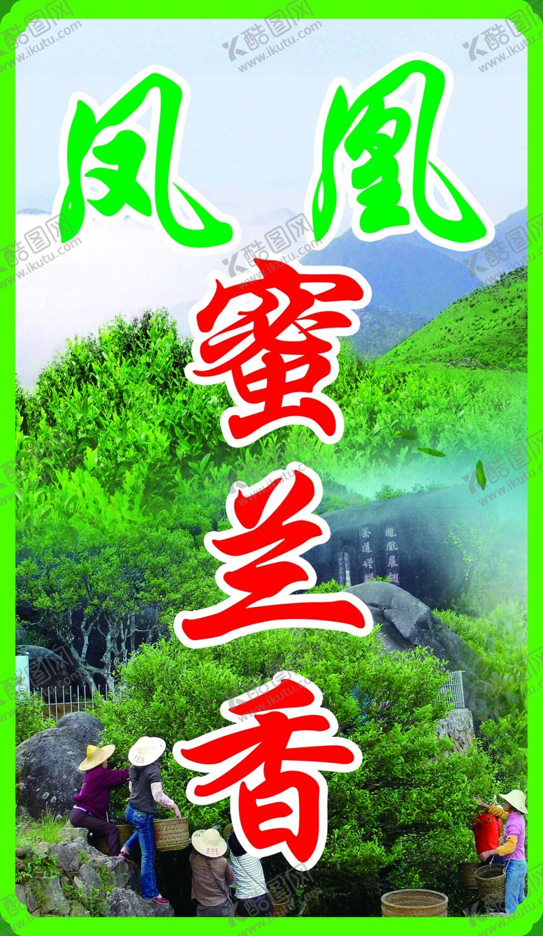 编号：92406706301949558170【酷图网】源文件下载-凤凰单枞茶茶标