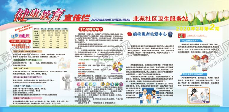 编号：94306106280831423815【酷图网】源文件下载-健康教育宣传栏
