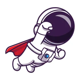 宇航员宙人星球天矢量图卡通人物