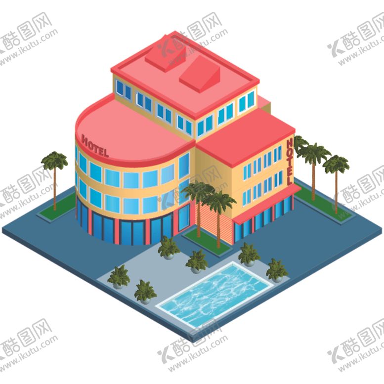 编号：31170909240321495265【酷图网】源文件下载-2.5d等距eps矢量格式