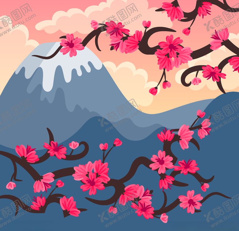 编号：71179310252252379913【酷图网】源文件下载-樱花
