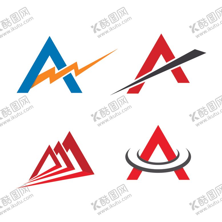 编号：76741606250629067403【酷图网】源文件下载-字母A图标