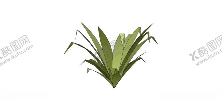 编号：46005910060409499279【酷图网】源文件下载-小草模型