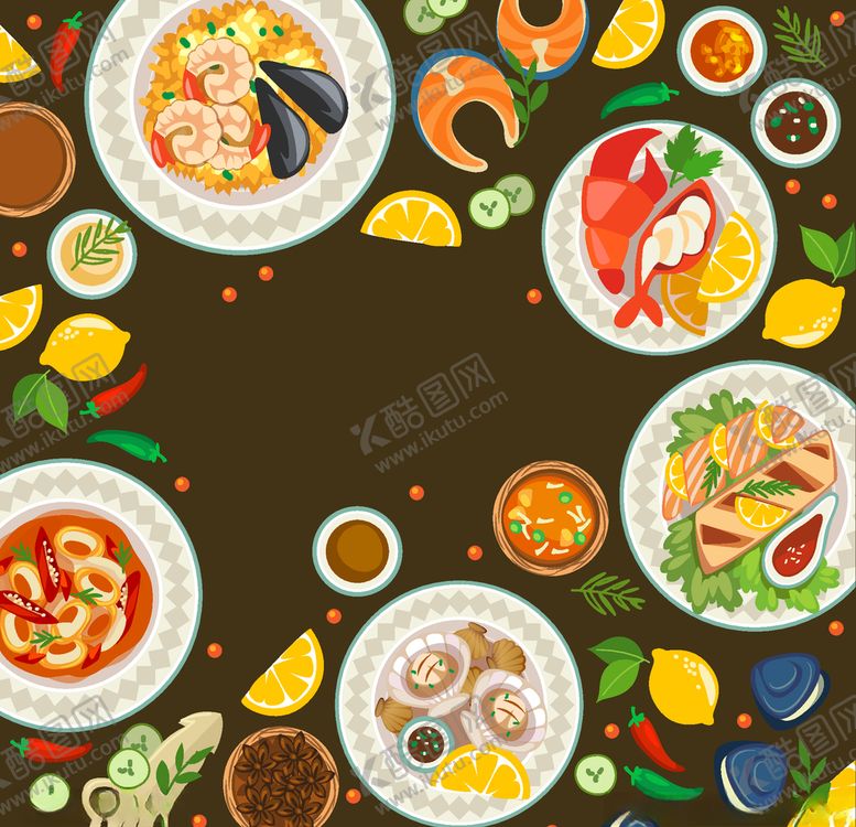 编号：46595607030602189773【酷图网】源文件下载-美味食物