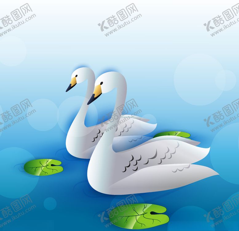 编号：91744610101646242365【酷图网】源文件下载-天鹅