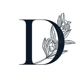 创意字母D