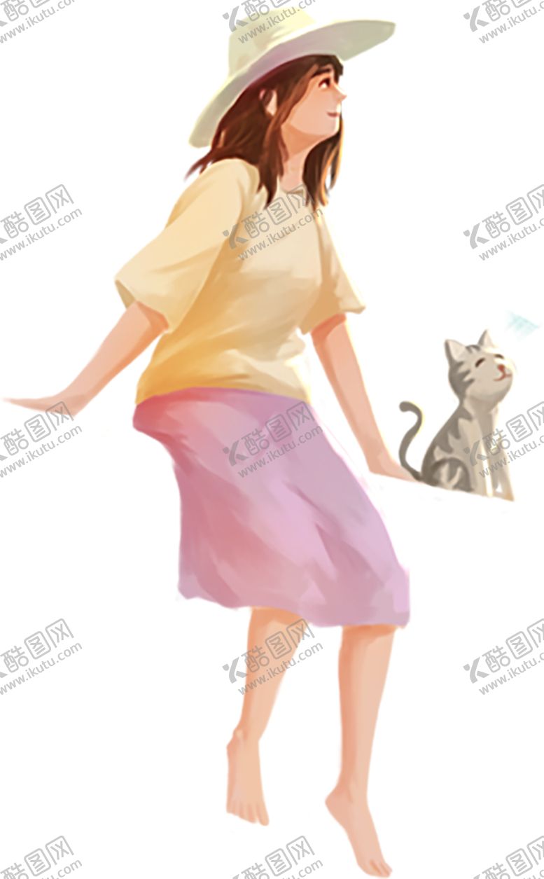 编号：51059905060412257833【酷图网】源文件下载-小女孩