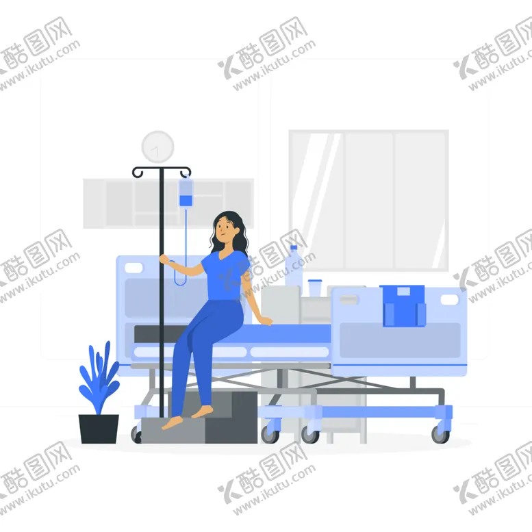 编号：43457202021938033671【酷图网】源文件下载-病床