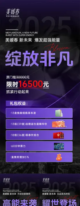 会议招商造势系列海报