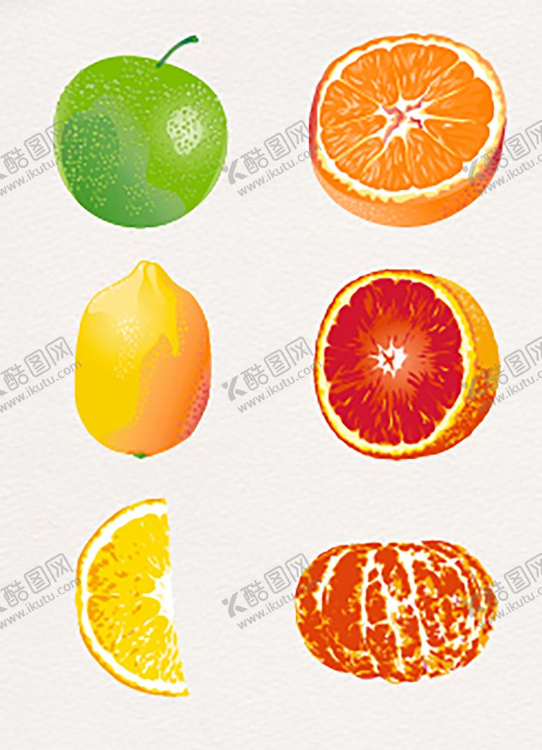 编号：13685009220317006741【酷图网】源文件下载- 水果蔬菜手绘插画图片 