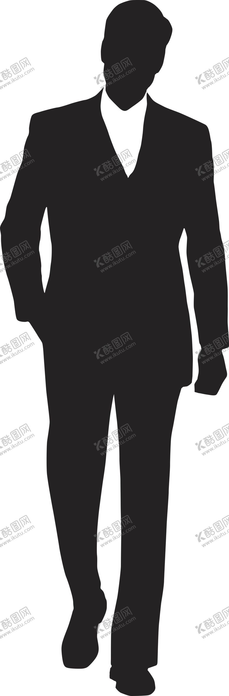 编号：83202505080452192783【酷图网】源文件下载-人物剪影