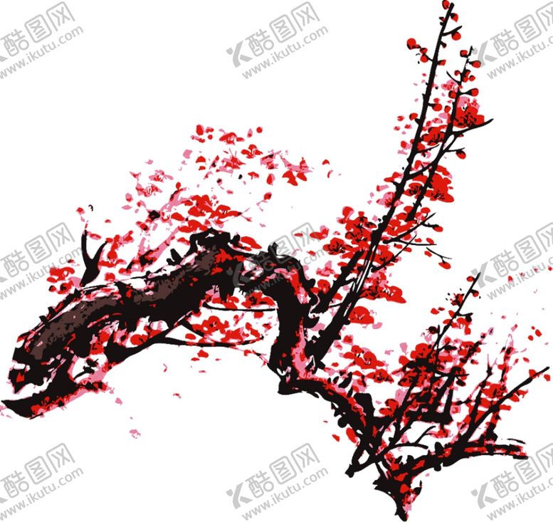 编号：77930709220540436380【酷图网】源文件下载-梅花