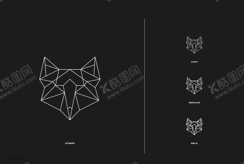 编号：52130209292044457541【酷图网】源文件下载-动物线性设计