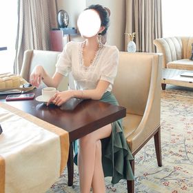 赫本风套装裙