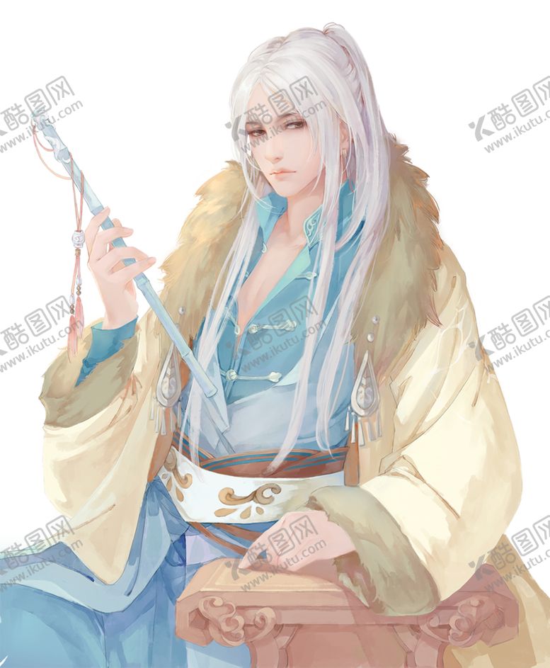 编号：41803702091403288246【酷图网】源文件下载-古风人物 