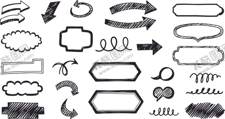 编号：72788704032119209880【酷图网】源文件下载-箭头边框