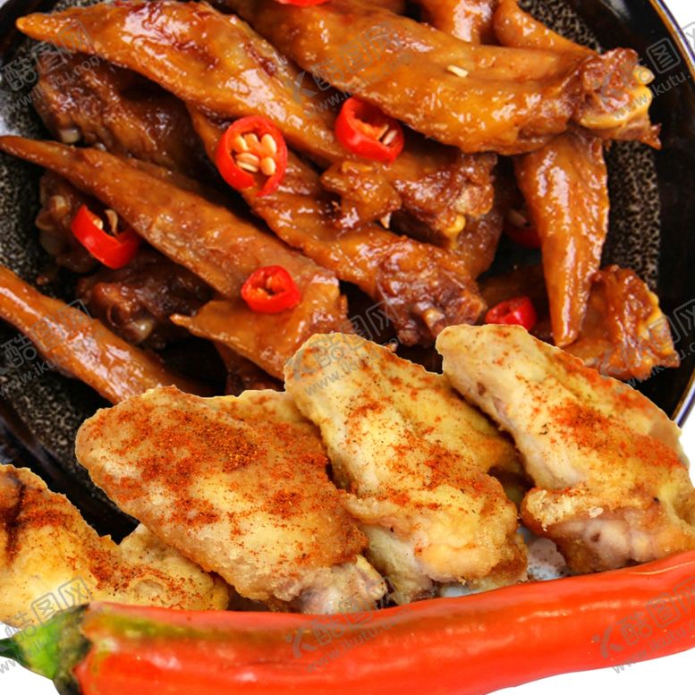 编号：20651510110502596015【酷图网】源文件下载-鸡翅免扣图