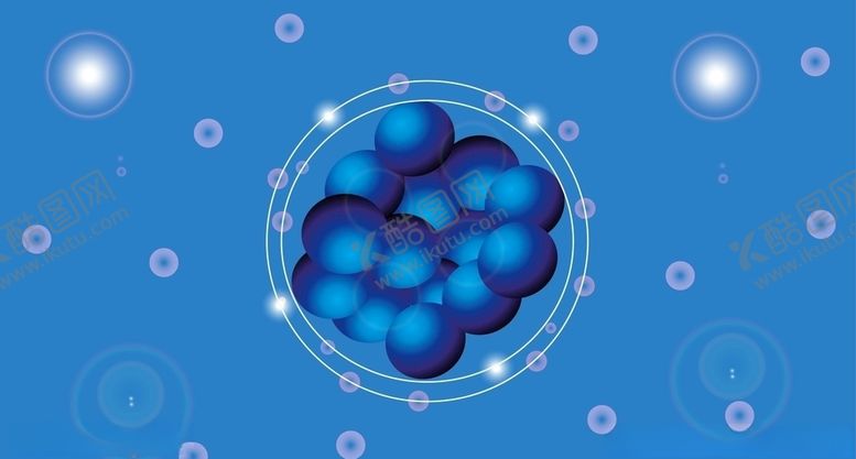 编号：91510809302352385397【酷图网】源文件下载-蓝底科技星球素材
