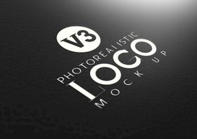 logo样机板商标企业形象
