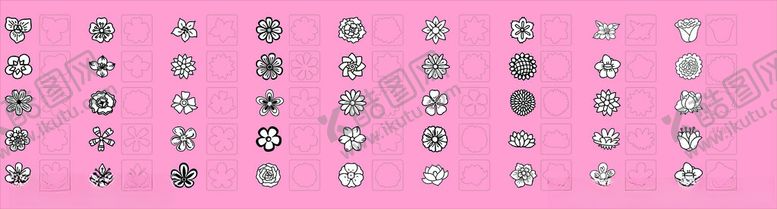 编号：10298802050654377678【酷图网】源文件下载-花朵雕刻
