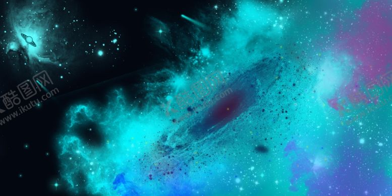 编号：72787910201303319753【酷图网】源文件下载-星空背景