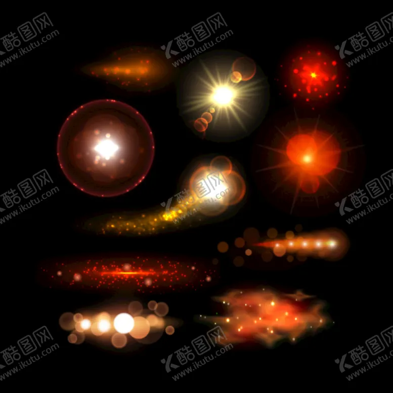 编号：03845709221259126907【酷图网】源文件下载-光晕炫光