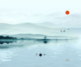 水墨山水
