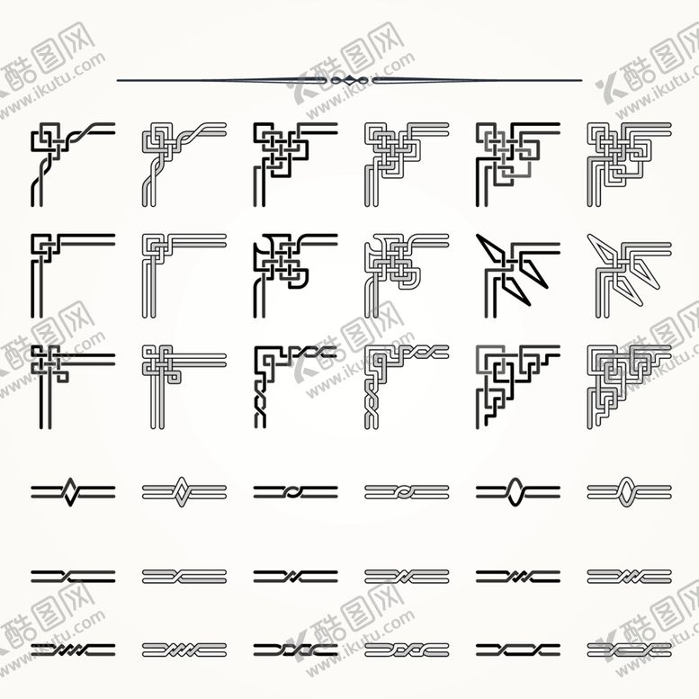 编号：75911310282132512334【酷图网】源文件下载-矢量边框ai