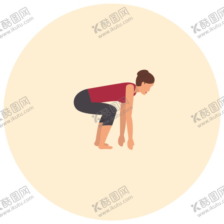 编号：46394607030548093773【酷图网】源文件下载-瑜伽动作
