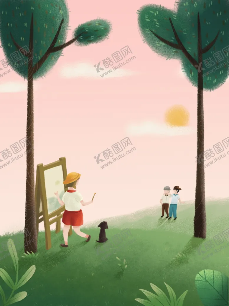 编号：34469907061015341261【酷图网】源文件下载-儿童节海报