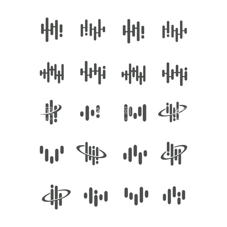 编号：54525011190635209639【酷图网】源文件下载-节奏几何图形公司logo图片