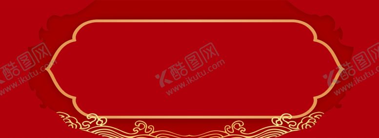 编号：55764806270536462899【酷图网】源文件下载-中国风红色喜庆迎新春背景