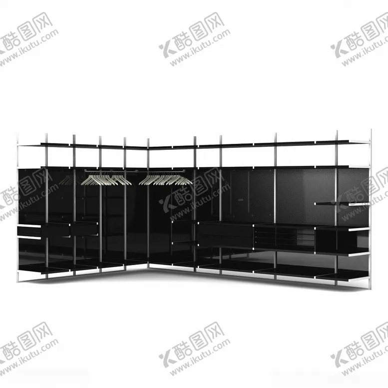 编号：84957902181115471376【酷图网】源文件下载-C4D模型柜子