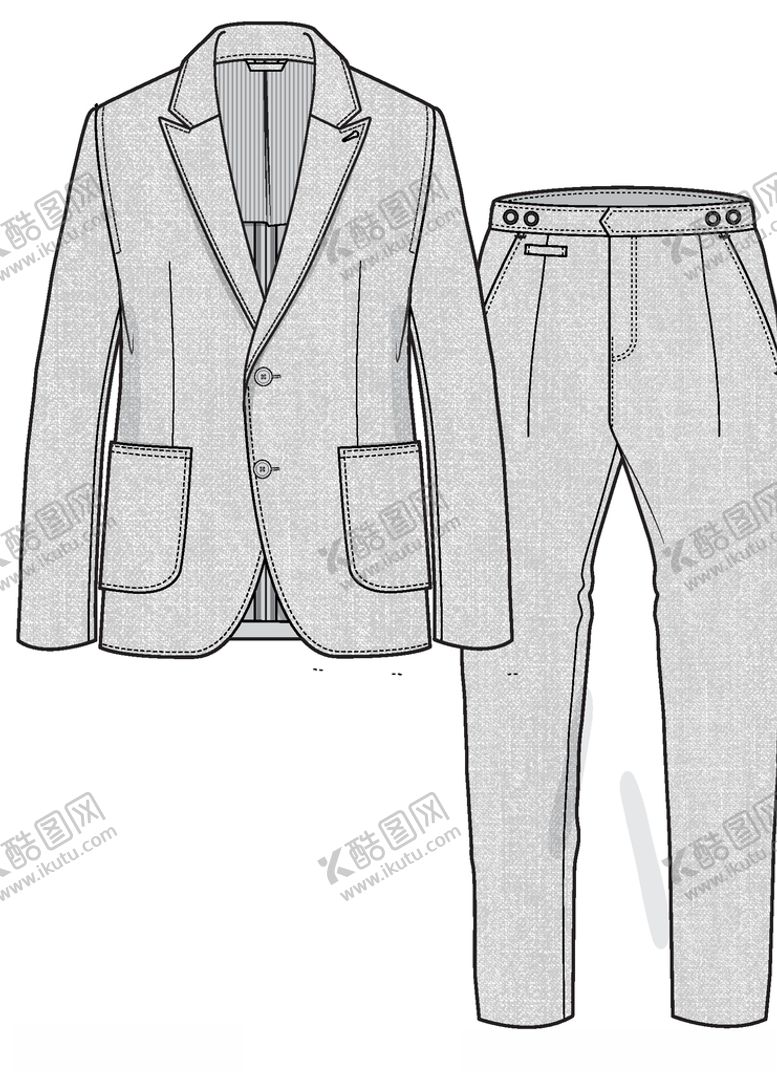 编号：55342609300220501555【酷图网】源文件下载-服装款式