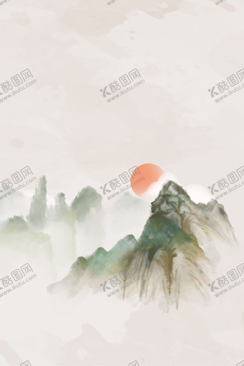 编号：79052405151215552769【酷图网】源文件下载-中国风背景