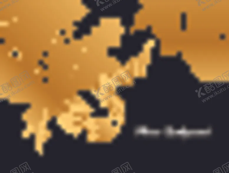 编号：13596303291058404435【酷图网】源文件下载-金色手绘花黑色背景