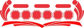 党建文化墙室社区社区