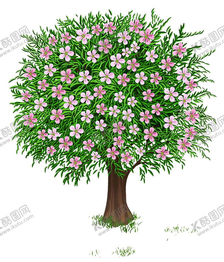 编号：14879710280515352006【酷图网】源文件下载-透明大树png素材