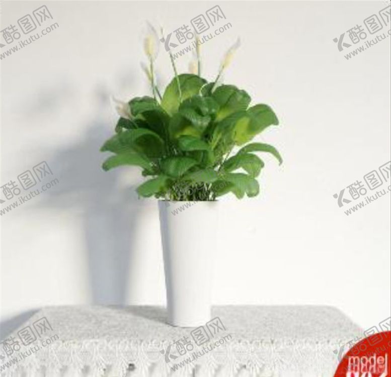 编号：58314805080449443689【酷图网】源文件下载-3DMAX模型植物花卉景观