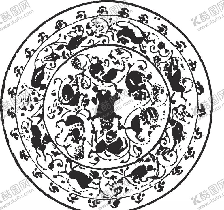 编号：55536905091506514335【酷图网】源文件下载-镂空花图案