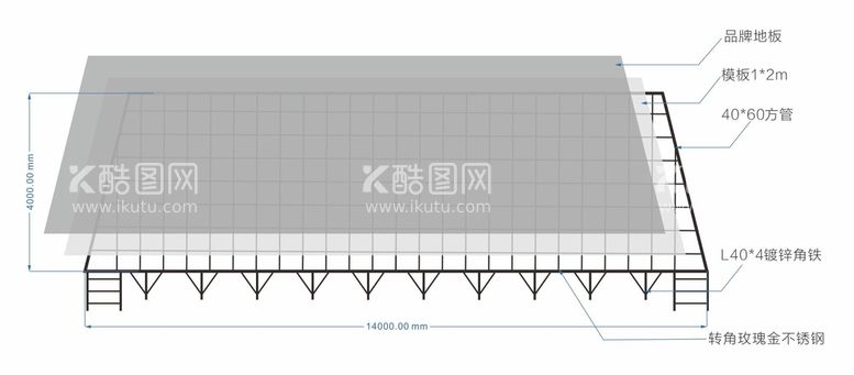 编号：64504110281808133658【酷图网】源文件下载-舞台结构图