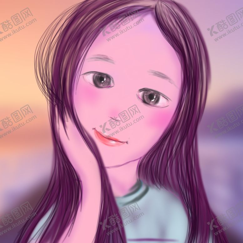 编号：34652710171638374241【酷图网】源文件下载-可爱女孩